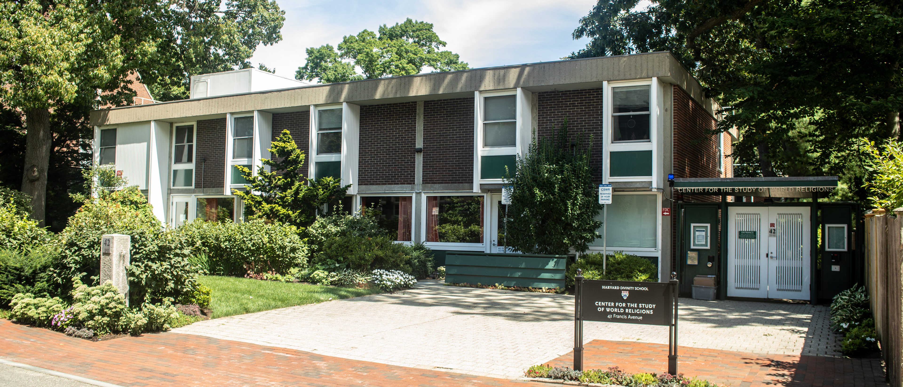 Street view of the CSWR building