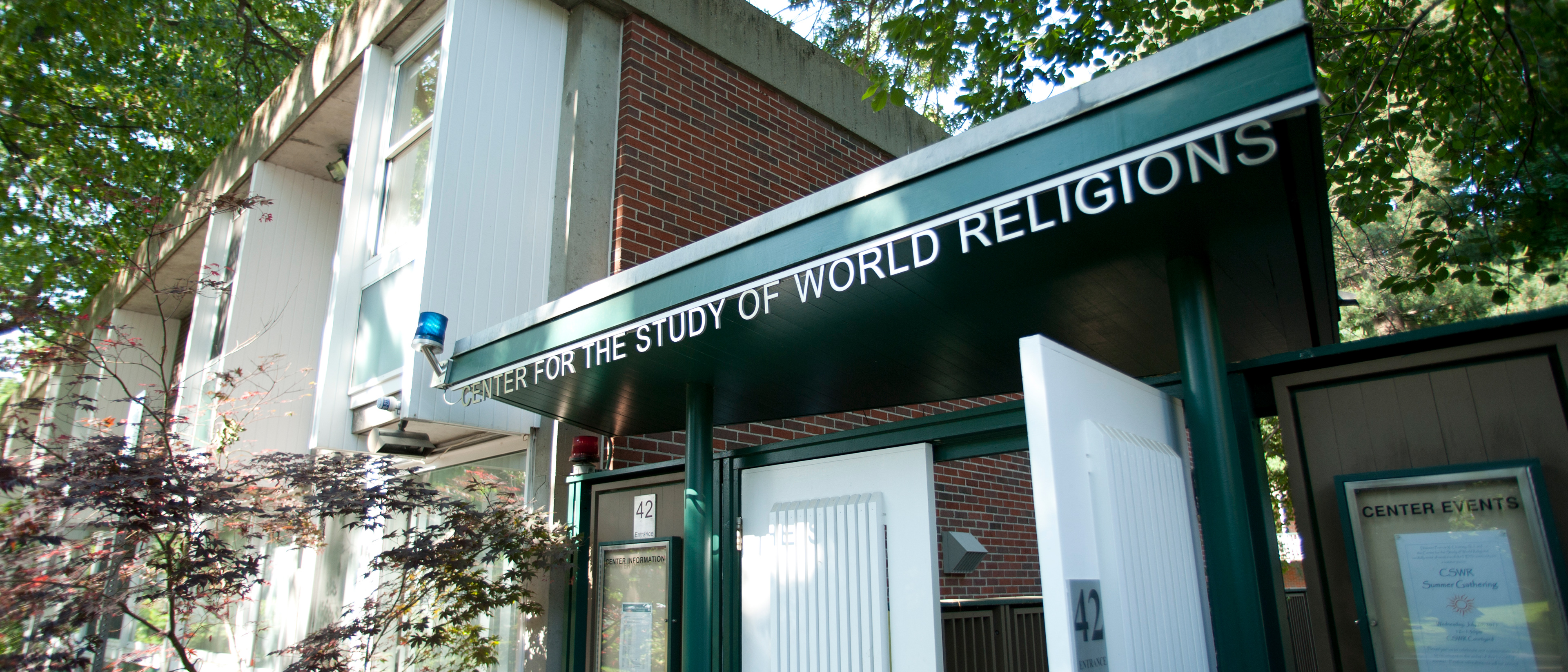 Entrance gate to the CSWR