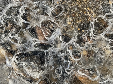 Ice, Walden Pond