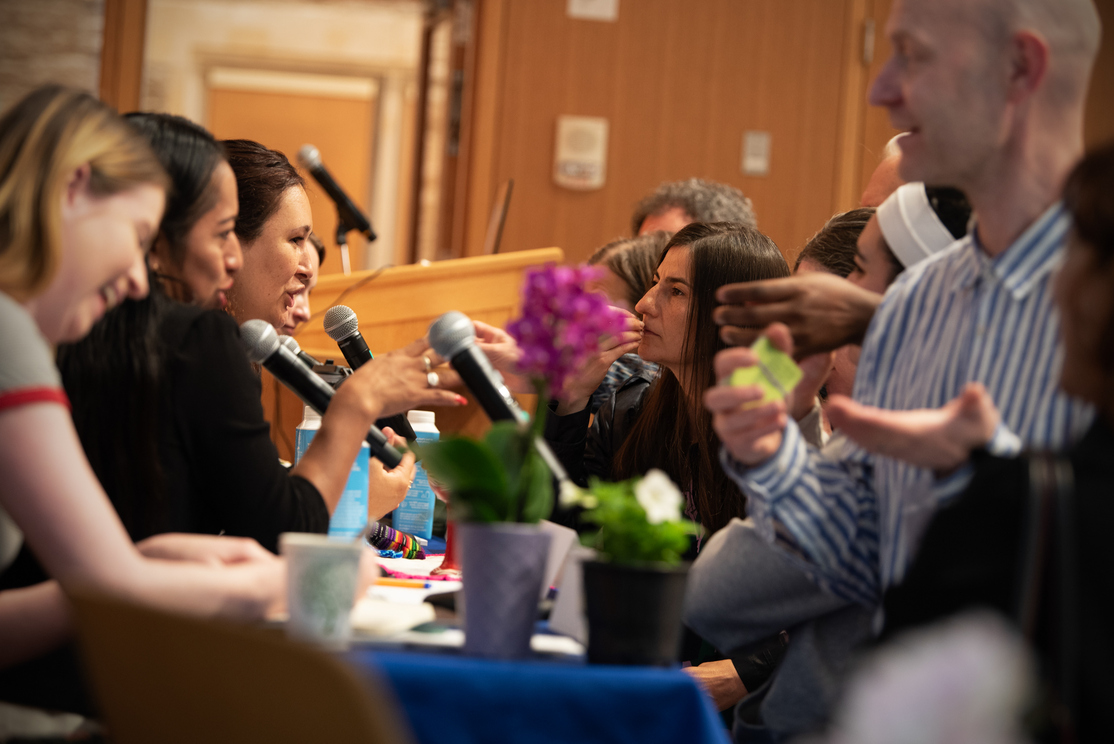 Panelists respond to audience quesitons