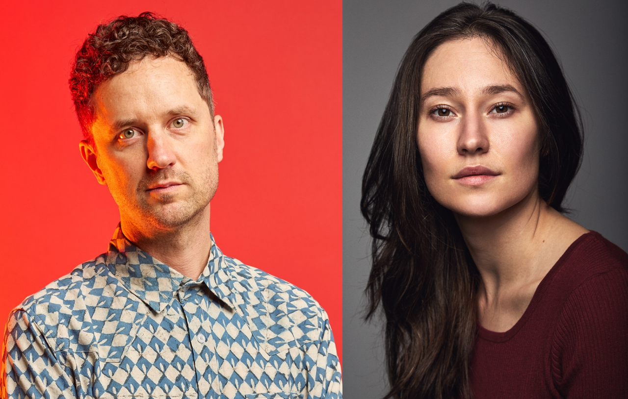 Photo of Aaron Scott and Natalia Schwien Scott