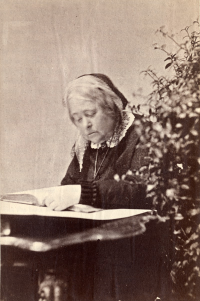 Margaret Fuller. Photo courtesy of Concord Free Library