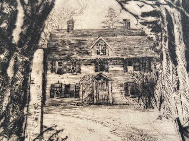 The Old Manse, Concord, Massachusetts