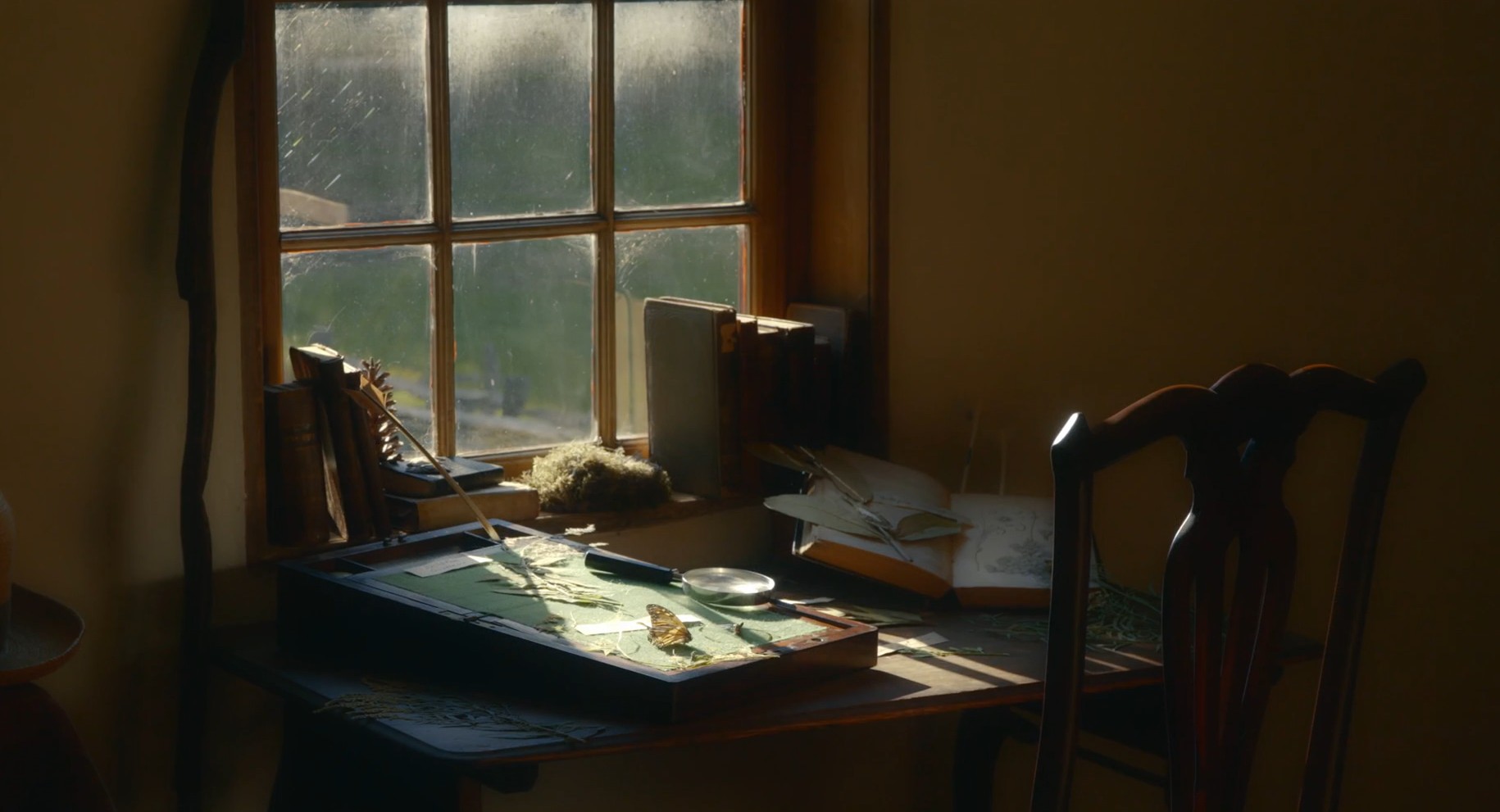 Thoreau's desk