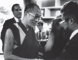 The Dalai Lama at the CSWR