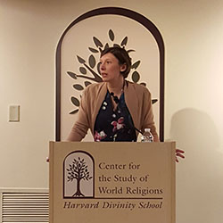 Professor Marianne Moyaert (VU University, Amsterdam)