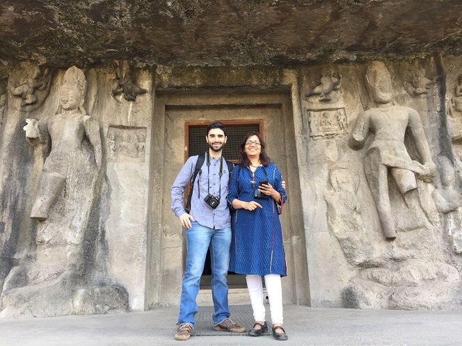 Seth Powell and Kalpana Jain