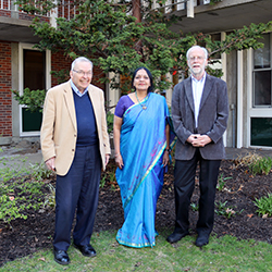 John Carman, Vasudha Narayanan, Frank Clooney