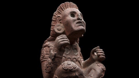 A statue