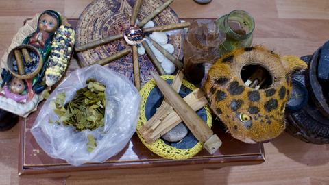 Ritual materials