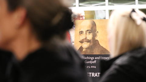 Poster of G.I. Gurdjieff