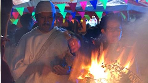 Muysca ceremony