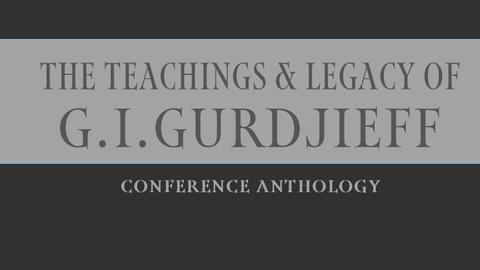 Gurdjieff Anthology Cover