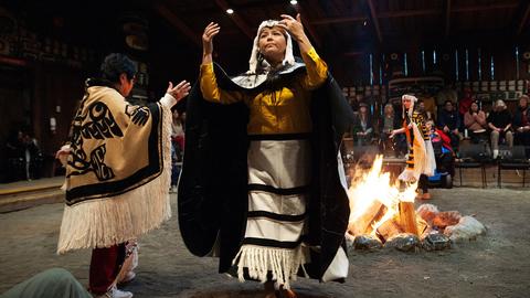 Indigenous dance