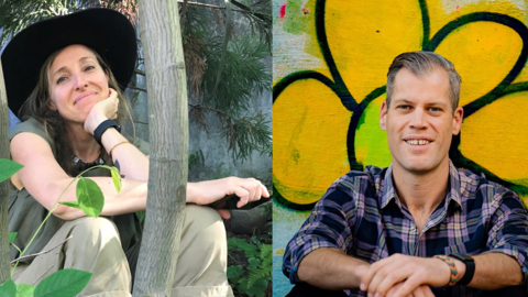 Rebecca McMackin and Basil Camu