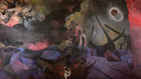 Mural_The Birth of Our Nationality by Rufino Tamayo
