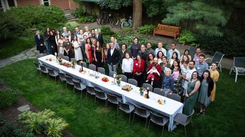 CSWR Welcome dinner 2024