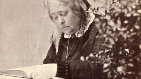 Margaret Fuller. Photo courtesy of Concord Free Library