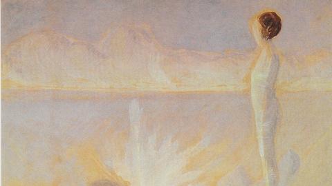 Ciurlionis painting Joseph dream