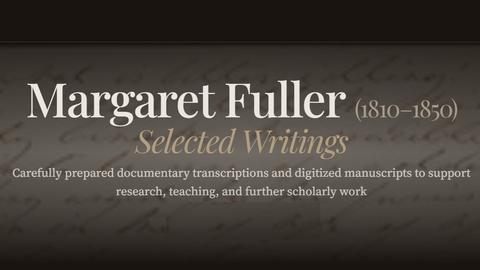 screenshot of digital fuller website
