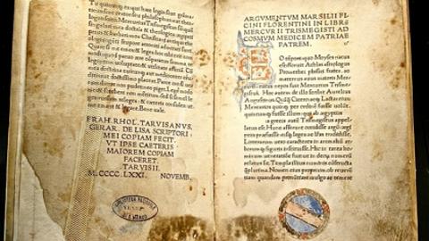 Image of an old book
