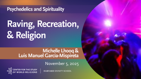 Title card for Raving, Recreation, & Religion
