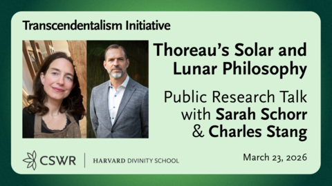 Title card for Thoreau's Solar and Lunar Philosophy