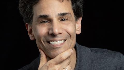 Mark Cladis smiling into the camera