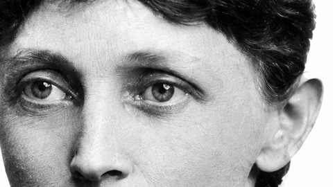 A woman's face