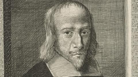 portrait of Jacob Bohme