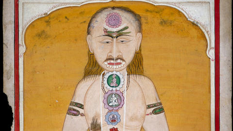 Figure of a Yogi 