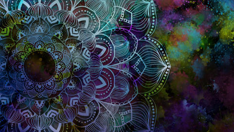 Patterned abstract art