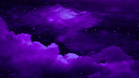 Purple Clouds