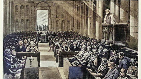freemason meeting image from istock