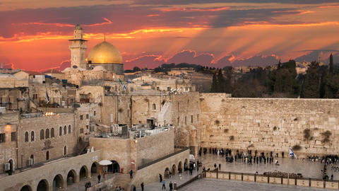 Image of the Western Wall in Jerusalem