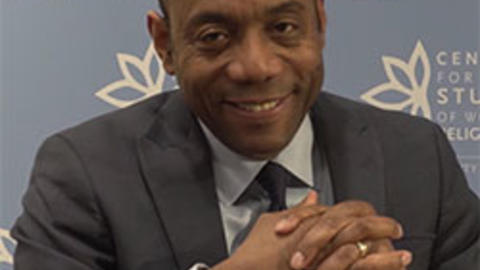 Professor Cornell Brooks