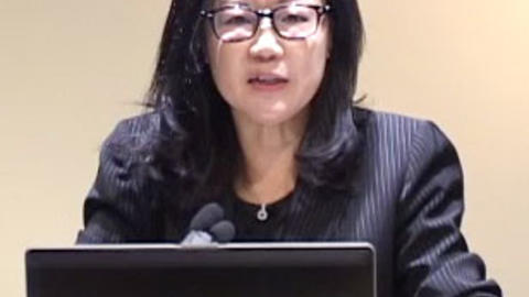Professor Jin Y. Park delivered the 2014 Ahnkook Lecture on Korean Buddhism