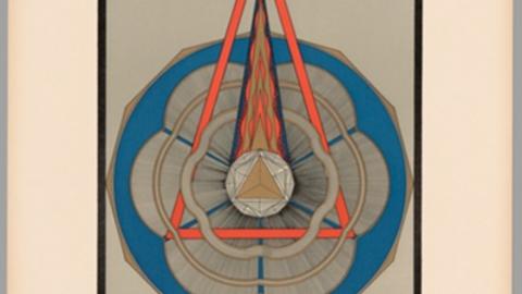 Decorative Representation of Eranos Conference