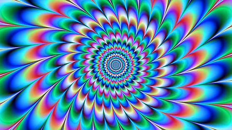Fractal Illusion art