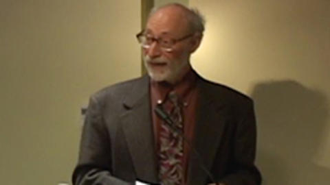 Joel S. Kaminsky of Smith College delivers the 2015 Albert and Vera List Fund for Jewish Studies Lecture