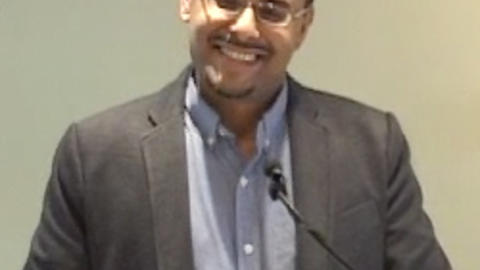 Professor Mohammed Rustom explores the question of Islam and nature 
