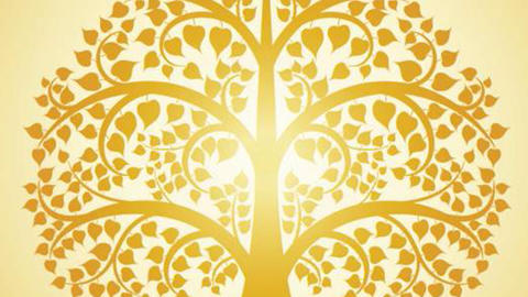 Styliized Icon Rendering of a tree