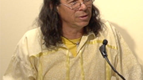 Richard A. Grounds, PhD, delivers the 2015-16 Dana McLean Greeley Lecture for Peace and Social Justice at the CSWR