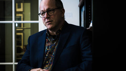 Photo of Jeffrey Kripal looking off into the distance