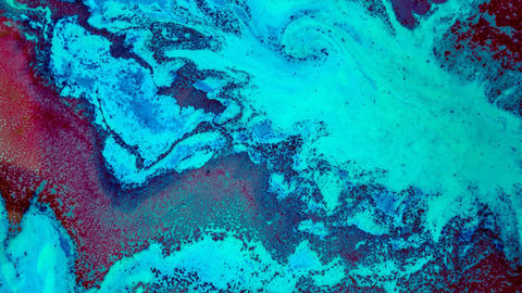 Purple and turquise marble pattern