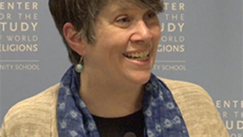 Stephanie Paulsell discusses her book, Religion Around Virginia Woolf