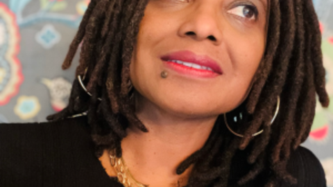 Photo of Tracy K. Smith