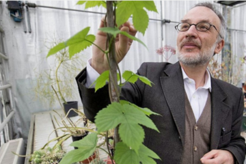 Italian botanist Stefano Mancuso