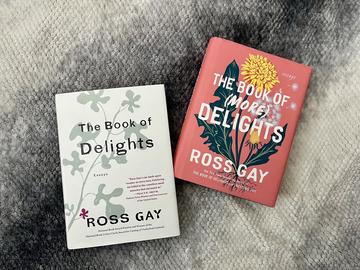 Two books by Ross Gay