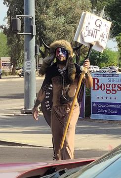Jake Angeli (Qanon Shamon)